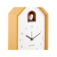 Budík Modern Cuckoo Karlsson KA6015YE, 20cm